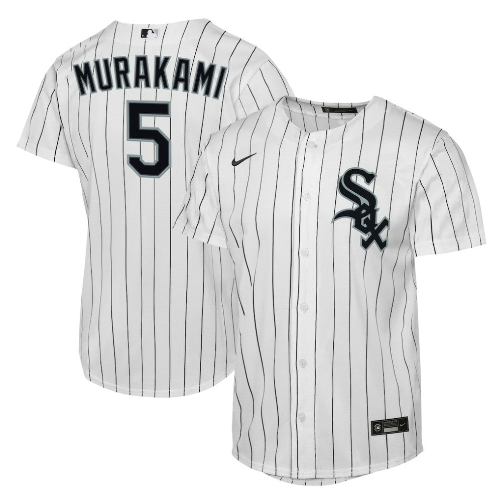 Munetaka Murakami Chicago White Sox Nike Youth Home Replica Jersey - White - Nike Online
