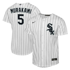 Munetaka Murakami Chicago White Sox Nike Youth Home Replica Jersey - White - Nike Online