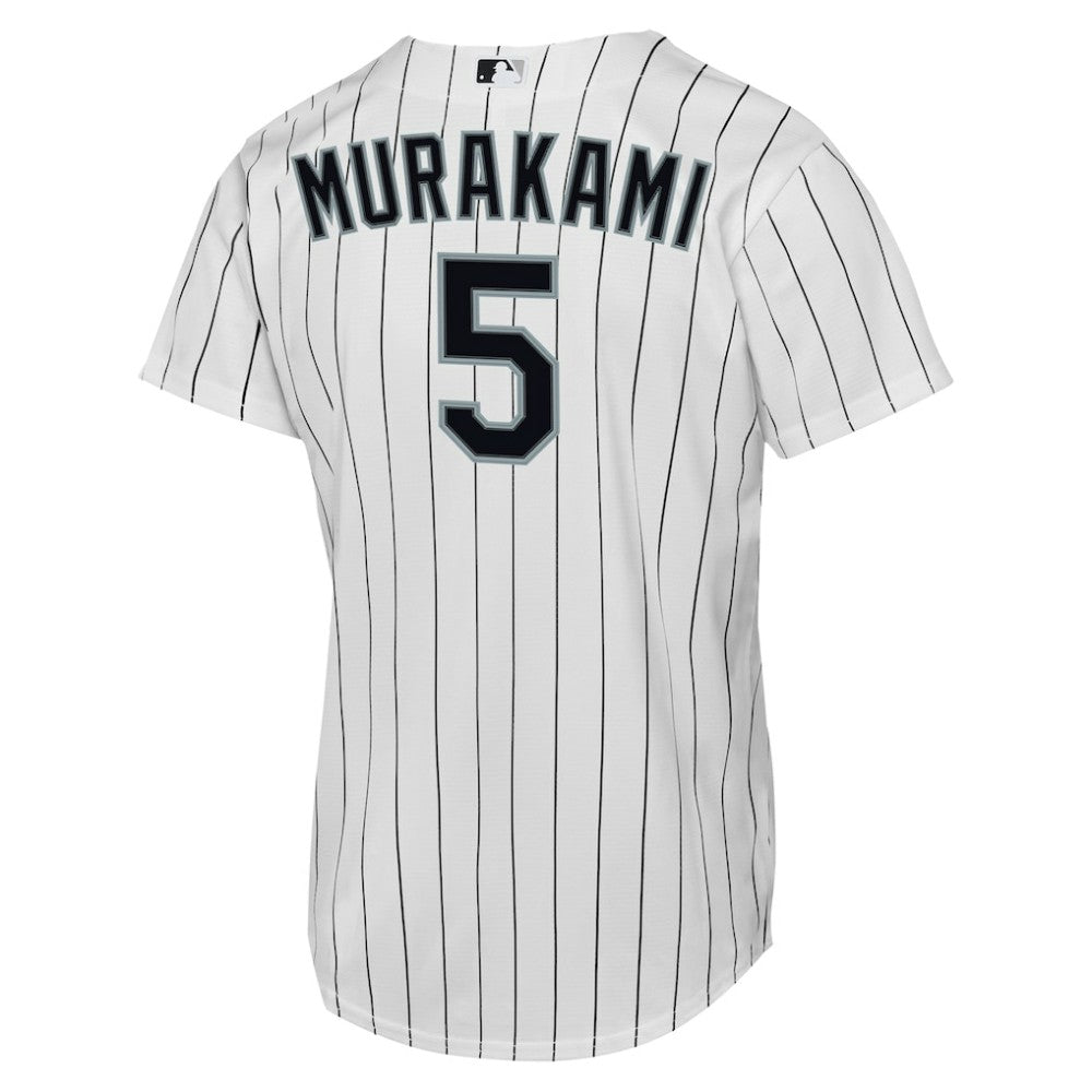 Munetaka Murakami Chicago White Sox Nike Youth Home Replica Jersey - White - Nike Online