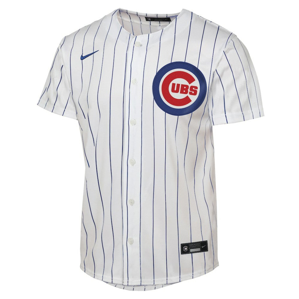 Alex Bregman Chicago Cubs Nike Youth Home Replica Jersey - White - Nike Online