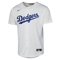 Kyle Tucker Los Angeles Dodgers Nike Youth Home Replica Jersey - White - Nike on Sale