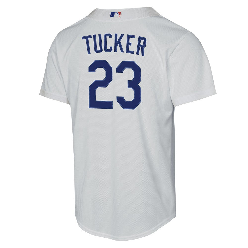 Kyle Tucker Los Angeles Dodgers Nike Youth Home Replica Jersey - White - Nike on Sale