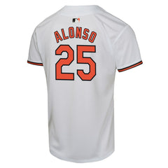 Pete Alonso Baltimore Orioles Nike Youth Game Player Jersey - White - Nike Online