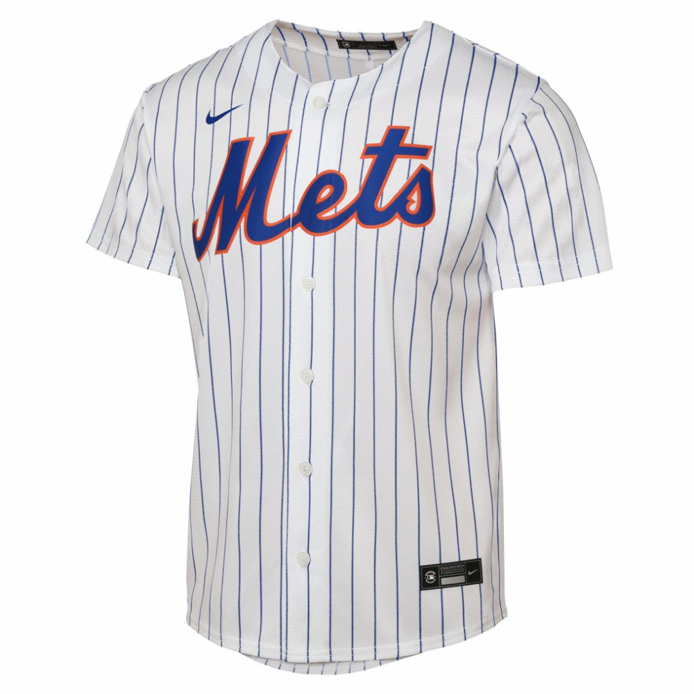 Bo Bichette New York Mets Nike Youth Home Replica Jersey - White - Nike on Sale