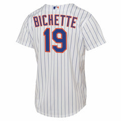 Bo Bichette New York Mets Nike Youth Home Replica Jersey - White - Nike on Sale