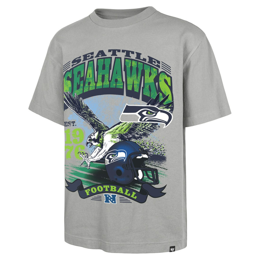 47 brand Seattle Seahawks '47 Regional Foundation T-Shirt Gray