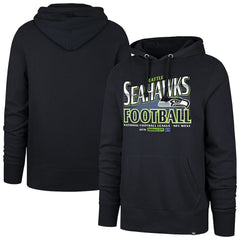 47 brand Seattle Seahawks '47 Regional Headline Hoodie College Navy