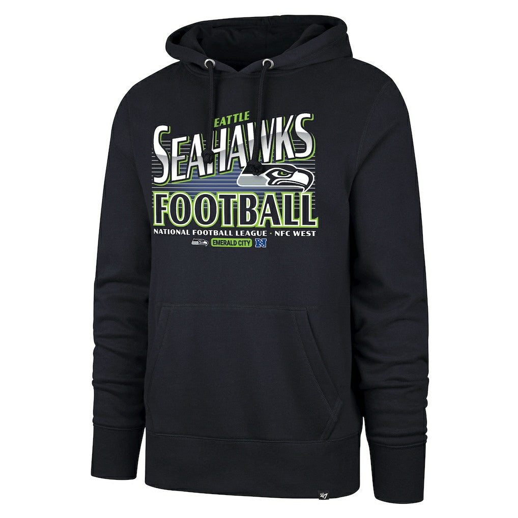 47 brand Seattle Seahawks '47 Regional Headline Hoodie College Navy