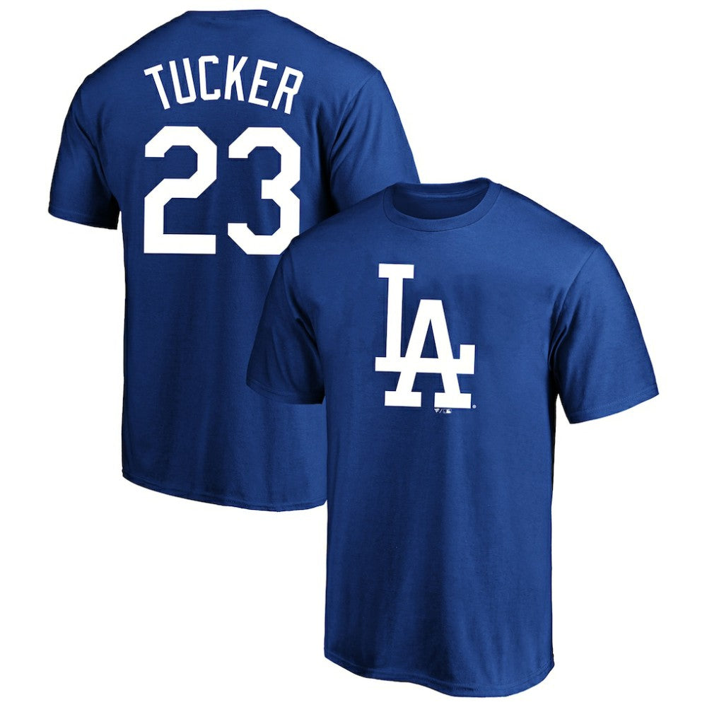 Kyle Tucker Los Angeles Dodgers Profile Big & Tall Player Name & Number T-Shirt - Royal - MLB Lifestyle