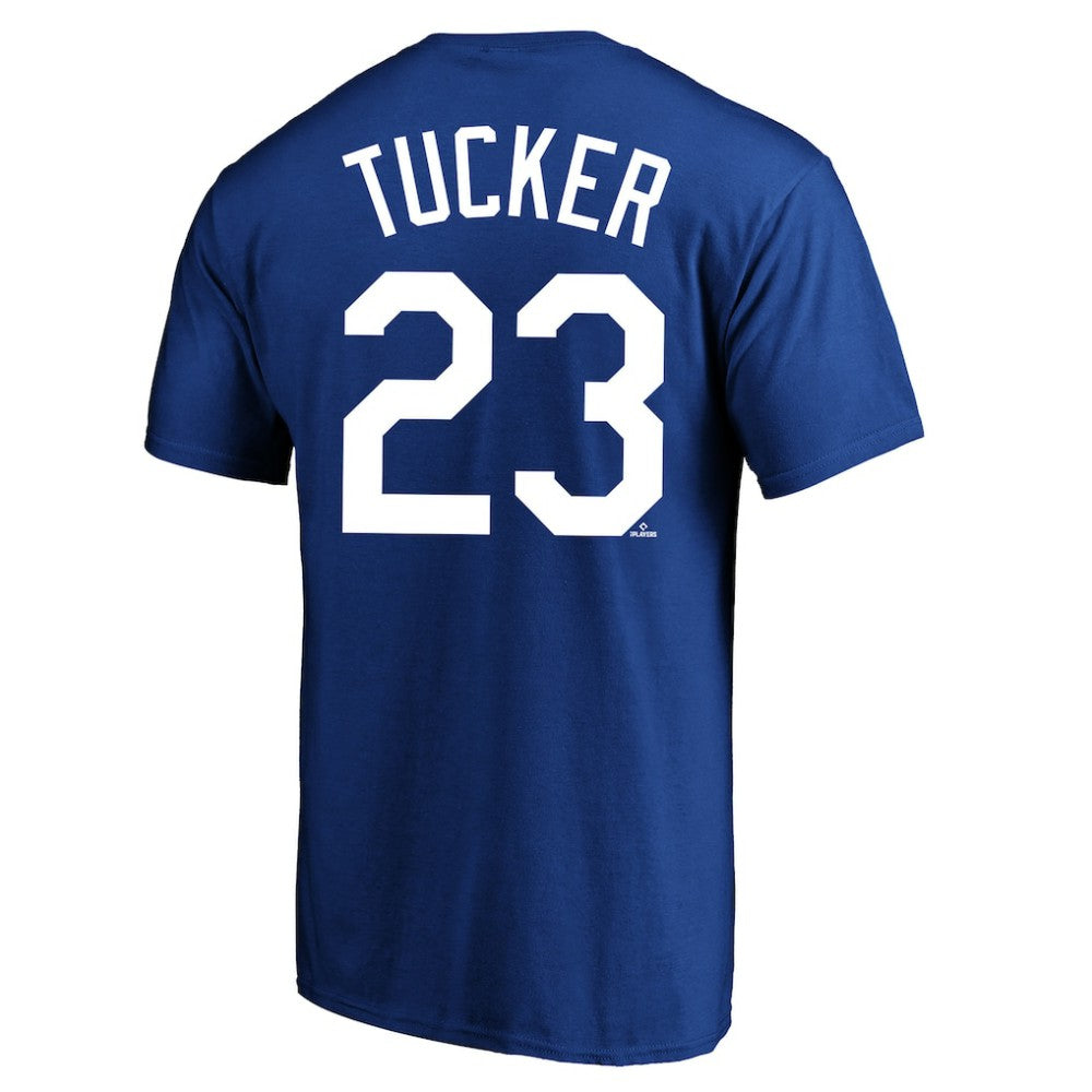 Kyle Tucker Los Angeles Dodgers Profile Big & Tall Player Name & Number T-Shirt - Royal - MLB Lifestyle