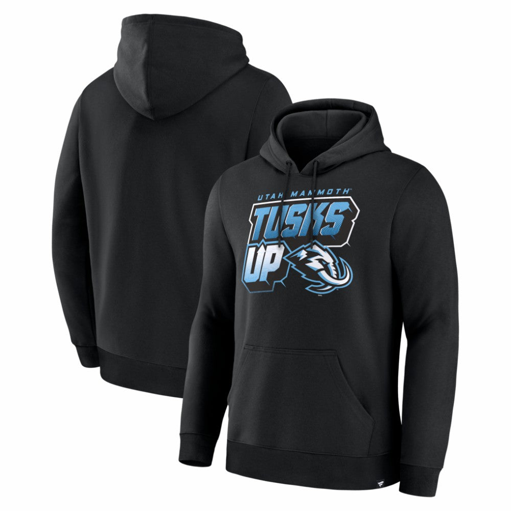 Utah Mammoth Hometown Graphic Hoodie - Black - NHL 203839651