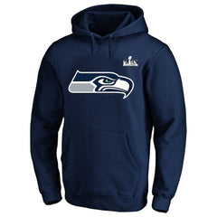 Fanatics Jaxon Smith-Njigba Seattle Seahawks Super Bowl LX Champions Big & Tall Name & Number Fleece Hoodie College Navy
