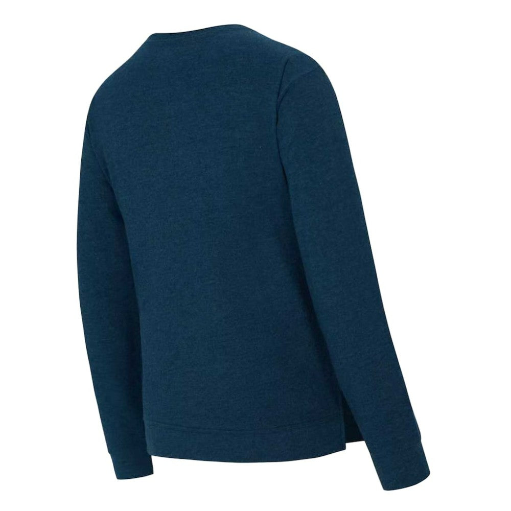 Detroit Tigers Concepts Sport Women's Birch French Terry Long Sleeve T-Shirt - Navy - MLB on Sale