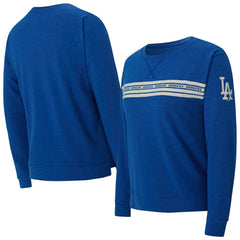 Los Angeles Dodgers Concepts Sport Women's Birch French Terry Long Sleeve T-Shirt - Royal - MLB Online