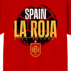 Spain National Team La Roja T-Shirt Red
