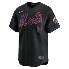 Ronny Mauricio New York Mets Nike Alternate Limited Jersey - Black - Nike Discount