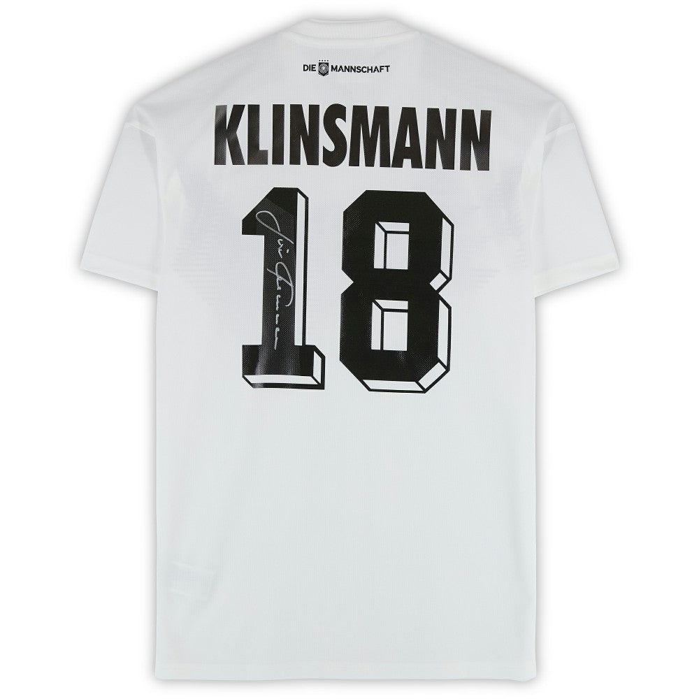 Jürgen Klinsmann Germany National Team Autographed Modern Jersey Icons