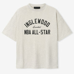 Fear of God Unisex 2026 NBA All-Star Game x Inglewood 90's T-Shirt Heather Gray