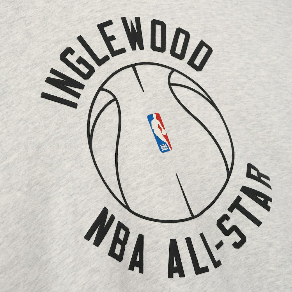 Fear of God Unisex 2026 NBA All-Star Game x Inglewood 90's Hoodie Heather Gray