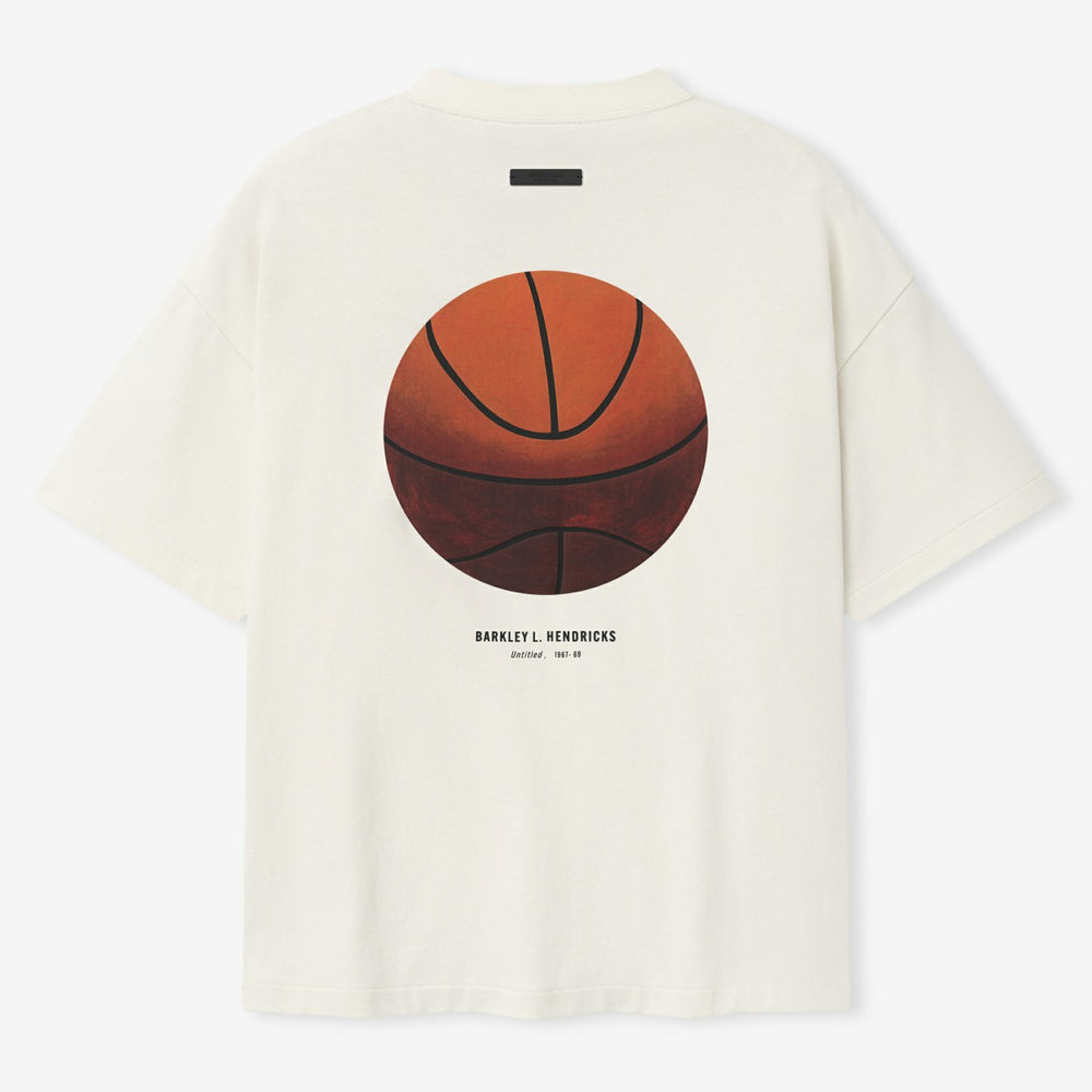 New York Knicks Fear of God x Barkley L. Hendricks Unisex 90's T-Shirt Cream