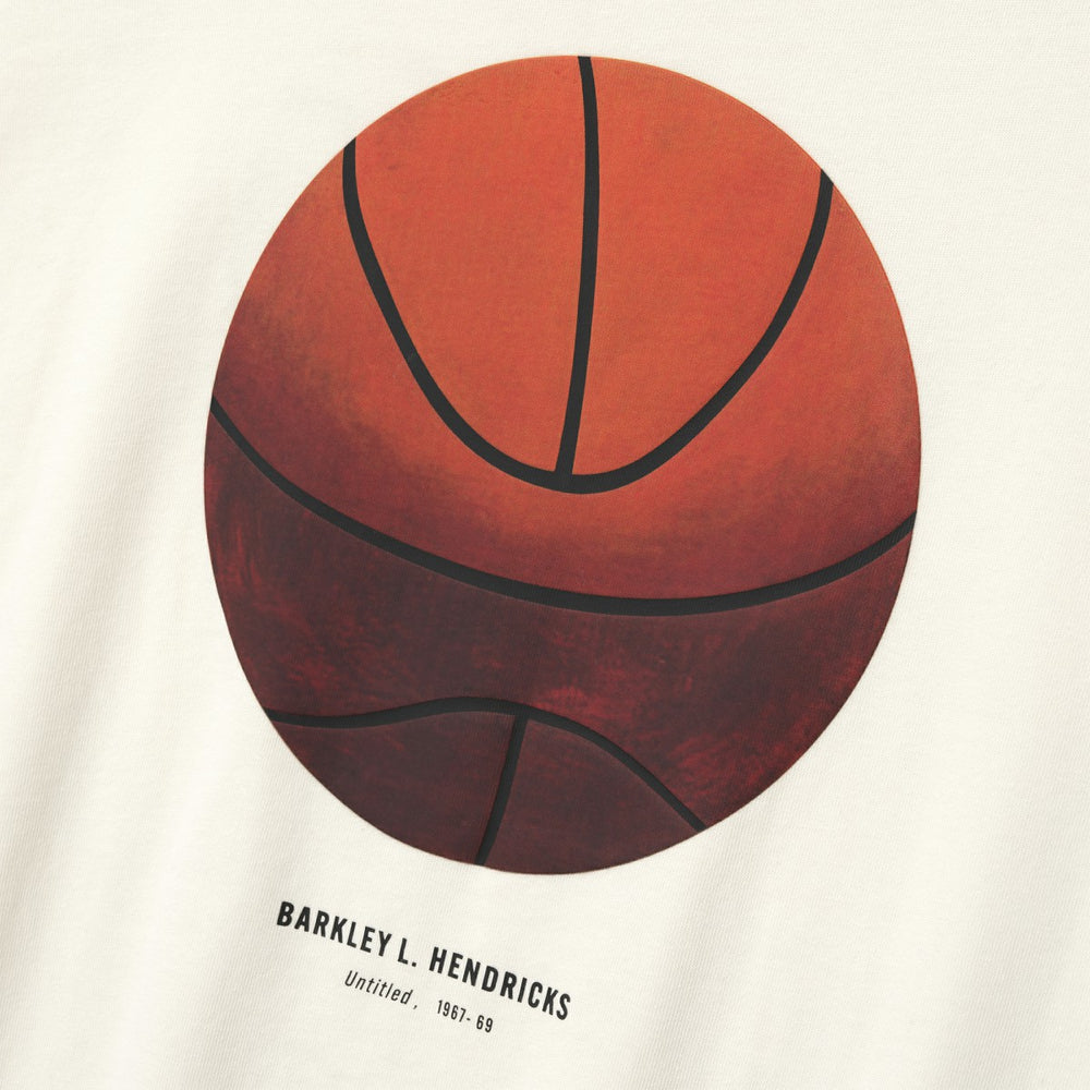 New York Knicks Fear of God x Barkley L. Hendricks Unisex 90's T-Shirt Cream