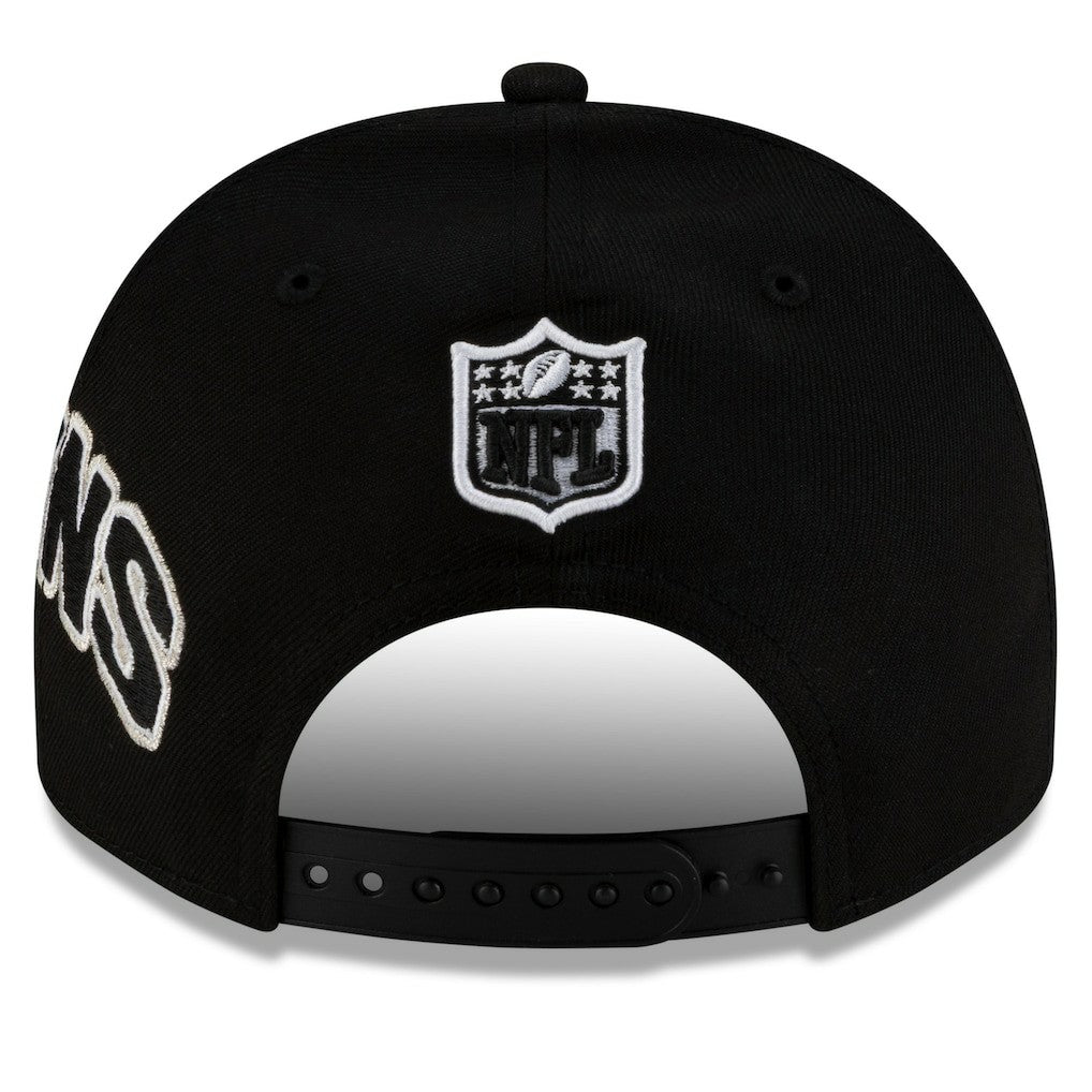 Seattle Seahawks New Era Super Bowl LX Champions Parade A-Frame 9FIFTY Snapback Hat Black
