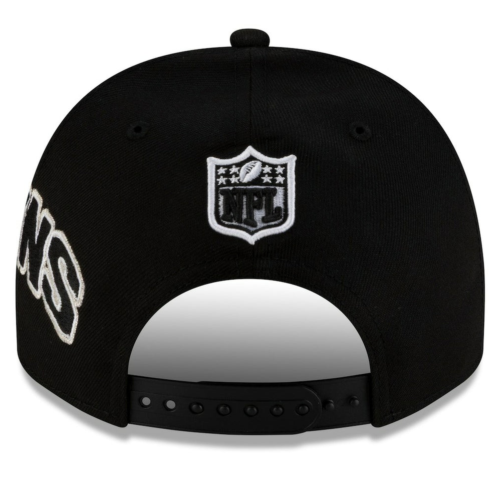 Seattle Seahawks New Era Super Bowl LX Champions Parade A-Frame 9FIFTY Snapback Hat Black
