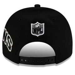 Seattle Seahawks New Era Super Bowl LX Champions Parade A-Frame 9FIFTY Snapback Hat Black
