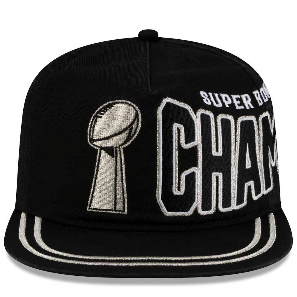 Seattle Seahawks New Era Super Bowl LX Champions Parade 19TWENTY Adjustable Hat Black