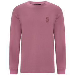 Seattle Mariners Levelwear Bridal Rose Luxe Signature Long Sleeve T-Shirt - Pink - MLB Sale