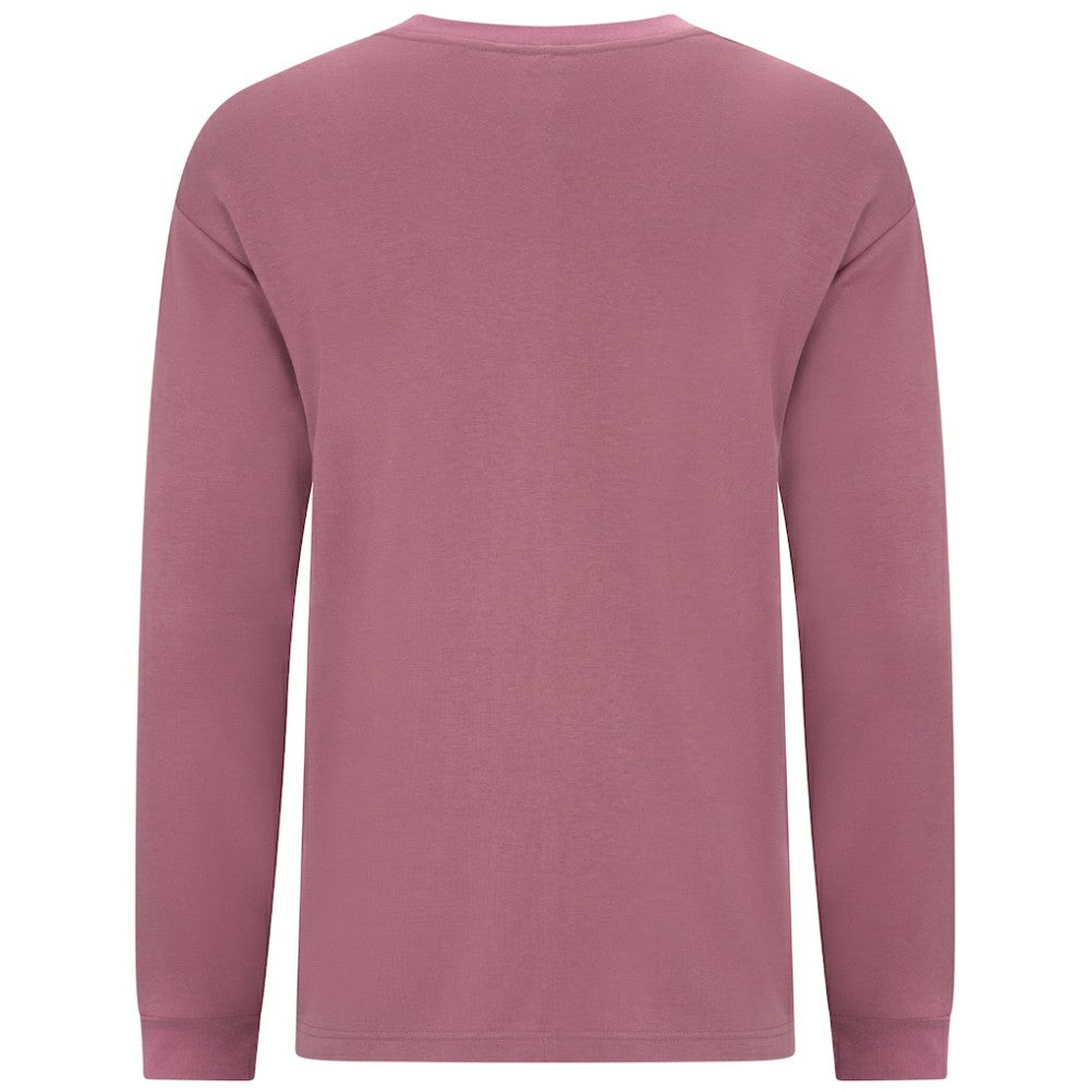Chicago White Sox Levelwear Bridal Rose Luxe Signature Long Sleeve T-Shirt - Pink - MLB Lifestyle