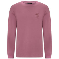 Milwaukee Brewers Levelwear Bridal Rose Luxe Signature Long Sleeve T-Shirt - Pink - MLB on Sale