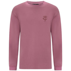 Minnesota Twins Levelwear Bridal Rose Luxe Signature Long Sleeve T-Shirt - Pink - MLB on Sale