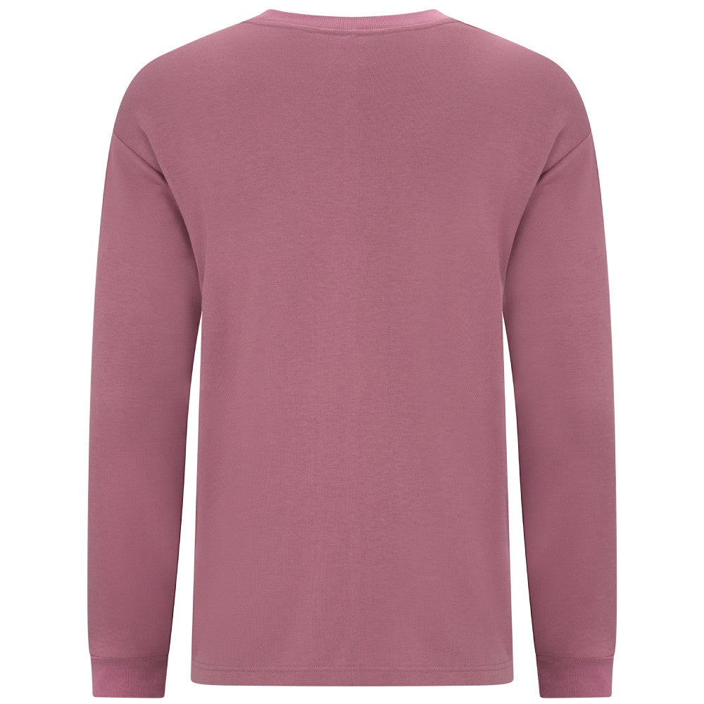 Houston Astros Levelwear Bridal Rose Luxe Signature Long Sleeve T-Shirt - Pink - MLB Sale