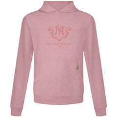 New York Yankees Levelwear Bridal Rose Relay Pullover Hoodie - Pink - MLB Discount