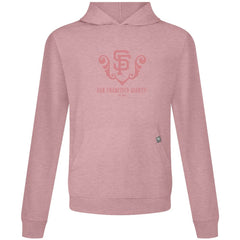San Francisco Giants Levelwear Bridal Rose Relay Pullover Hoodie - Pink - MLB Online