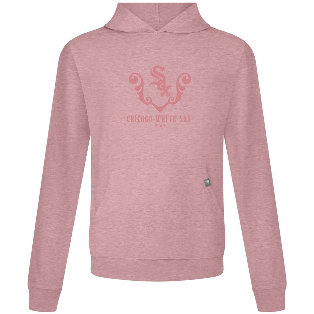 Chicago White Sox Levelwear Bridal Rose Relay Pullover Hoodie - Pink - MLB Sale