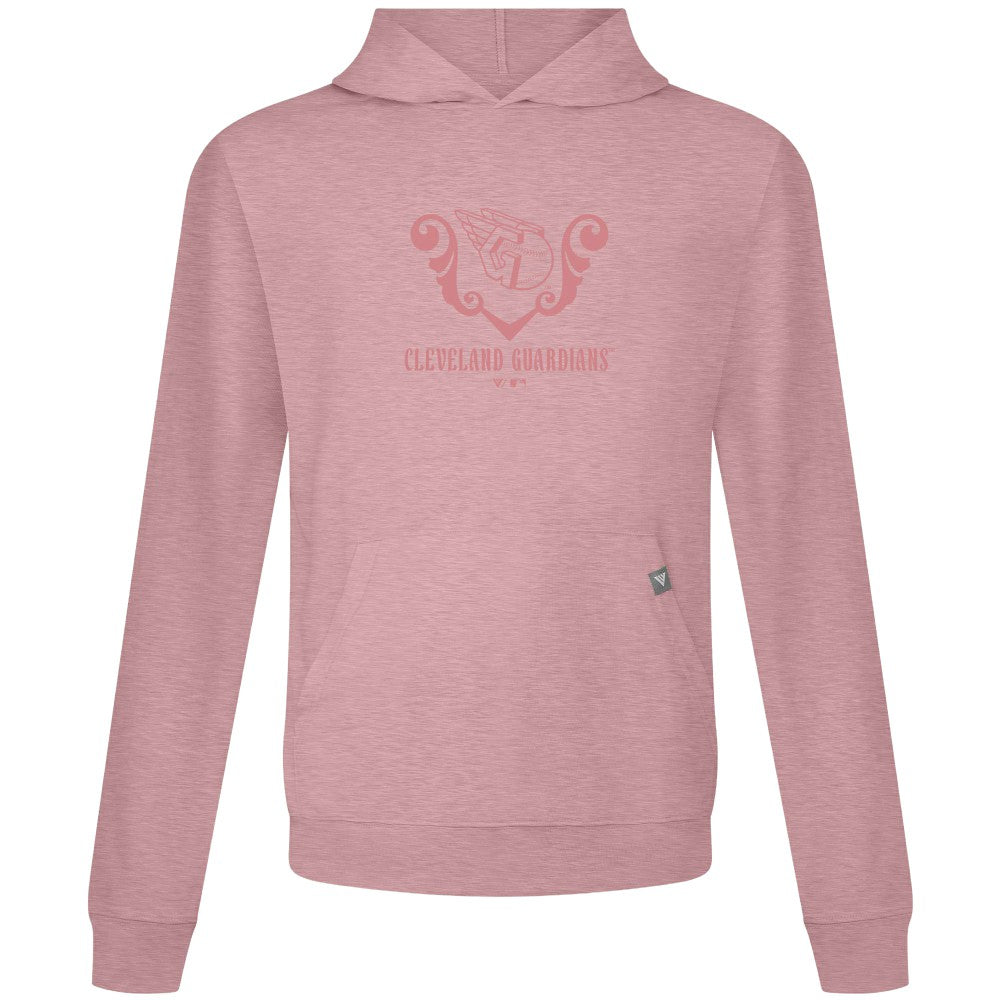 Cleveland Guardians Levelwear Bridal Rose Relay Pullover Hoodie - Pink - MLB Online