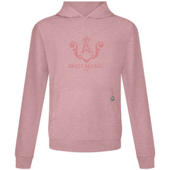 Los Angeles Angels Levelwear Bridal Rose Relay Pullover Hoodie - Pink - MLB Discount