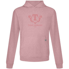 Texas Rangers Levelwear Bridal Rose Relay Pullover Hoodie - Pink - MLB Online