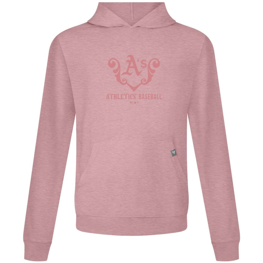 Athletics Levelwear Bridal Rose Relay Pullover Hoodie - Pink - MLB on Sale