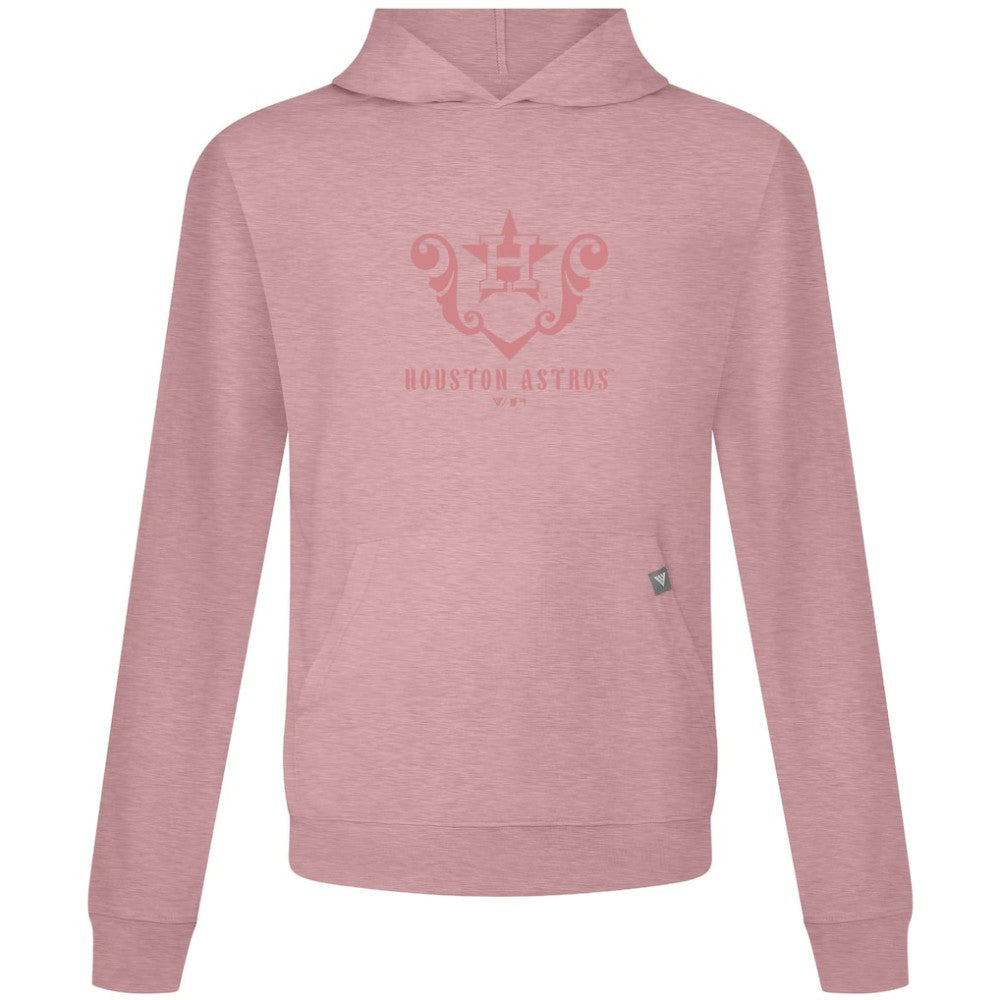 Houston Astros Levelwear Bridal Rose Relay Pullover Hoodie - Pink - MLB Sale
