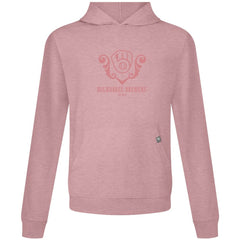 Milwaukee Brewers Levelwear Bridal Rose Relay Pullover Hoodie - Pink - MLB Discount
