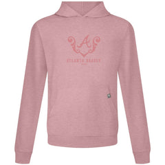 Atlanta Braves Levelwear Bridal Rose Relay Pullover Hoodie - Pink - MLB on Sale