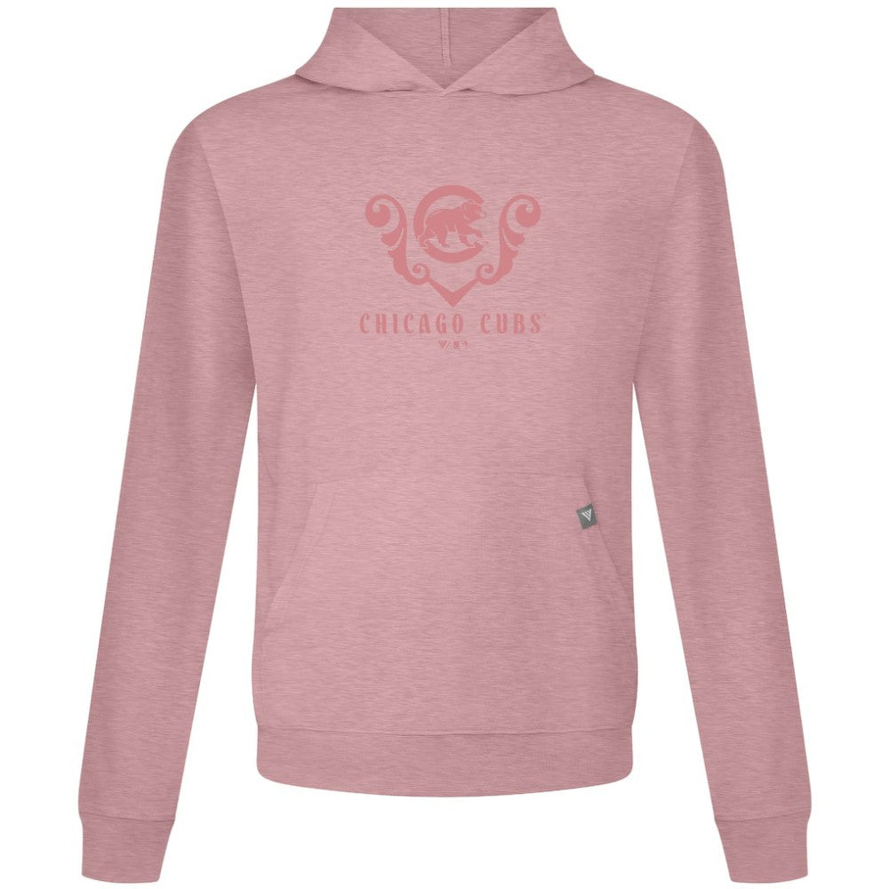 Chicago Cubs Levelwear Bridal Rose Relay Pullover Hoodie - Pink - MLB Discount