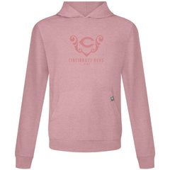 Cincinnati Reds Levelwear Bridal Rose Relay Pullover Hoodie - Pink - MLB Discount