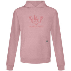 Los Angeles Dodgers Levelwear Bridal Rose Relay Pullover Hoodie - Pink - MLB Discount
