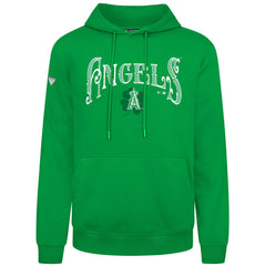 Los Angeles Angels Levelwear St. Patrick's Day Podium Hoodie - Green - MLB Online