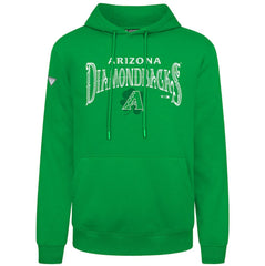 Arizona Diamondbacks Levelwear St. Patrick's Day Podium Hoodie - Green - MLB on Sale