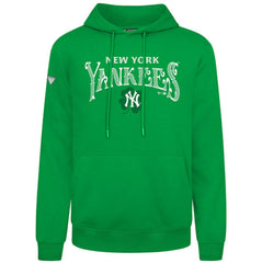 New York Yankees Levelwear St. Patrick's Day Podium Hoodie - Green - MLB on Sale